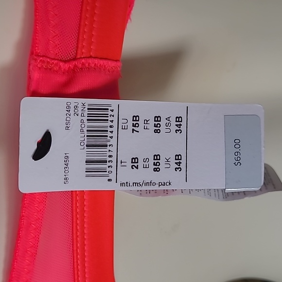 NWT Intimissimi Lace Bra ❤️ - Picture 5 of 8
